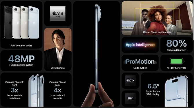 Apple iPhone Air wytrzymuje nacisk 98 kg podczas testów wytrzymałości przeprowadzonych przez JerryRigEverything [2]