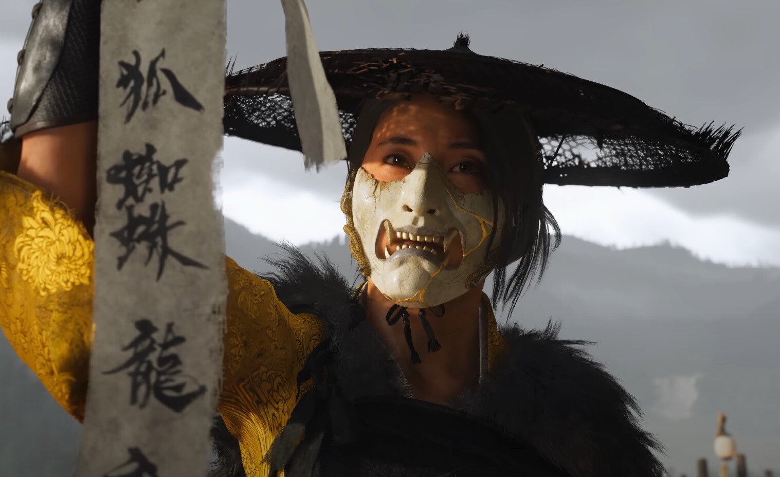 Gracze chcą bojkotować Ghost of Yotei, ale gra podbija PlayStation Store