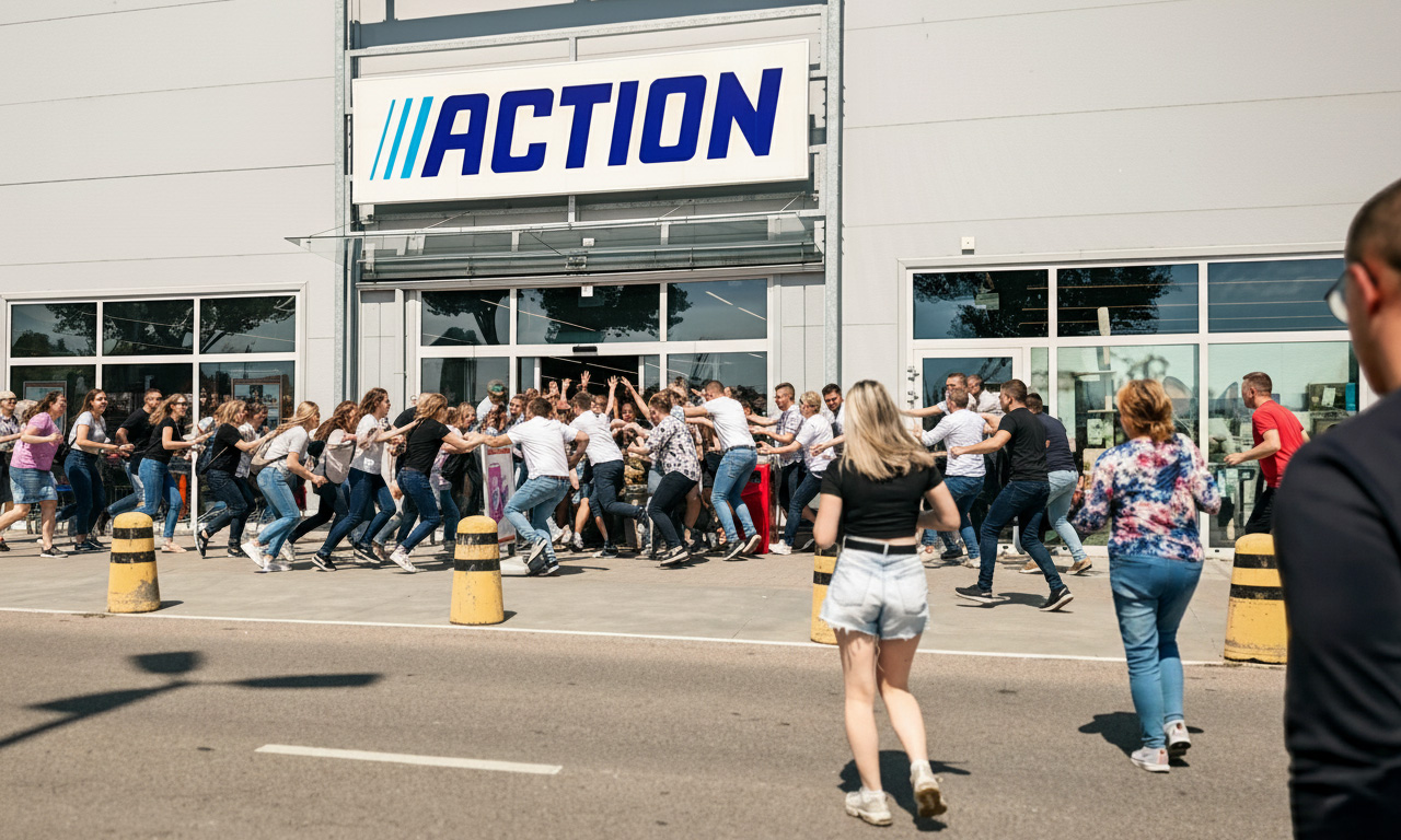 W Action za 110 zl. Taki Samsung kosztuje 850 zl