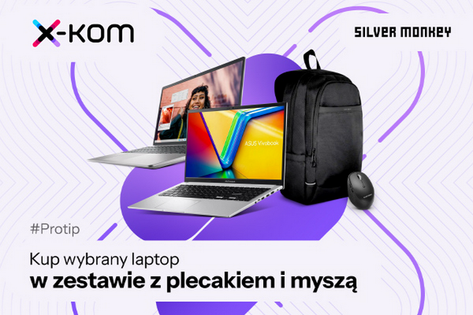 Nowe promocje w x-kom - Tańsze laptopy, smartfony Xiaomi, głośniki, monitory, zasilacze i obudowy komputerowe [nc1]