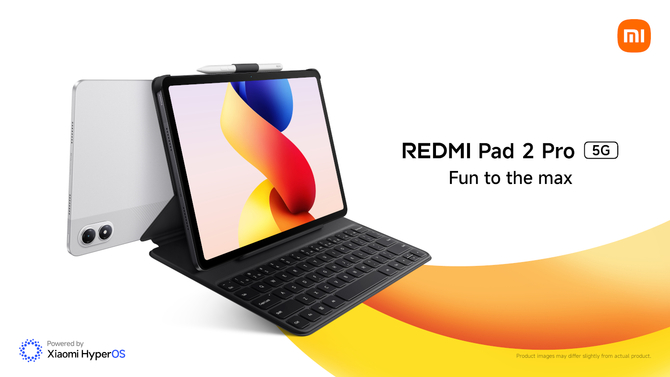 Redmi Pad 2 Pro - seria tabletów z dużym ekranem i baterią 12 000 mAh. Dostępny matowy wyświetlacz, 5G i Dolby Atmos [2]