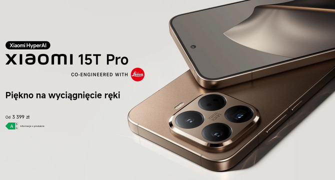 Xiaomi 15T i Xiaomi 15T Pro - smartfony z wydajnymi podzespołami i dobrymi aparatami. Leica, Dimensity 9400+, AMOLED i HyperOS [3]
