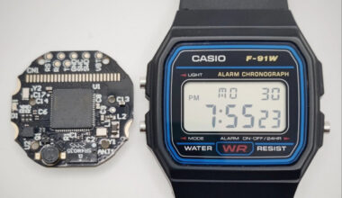 Kultowy Casio może być smartwatchem. Wystarczy prosta modyfikacja