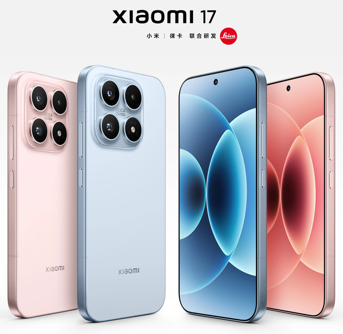 Apple iPhone 17 w świecie Androida? Oto seria Xiaomi 17. Snapdragon 8 Elite Gen 5, drugi ekran i nawet 7500 mAh  [2]