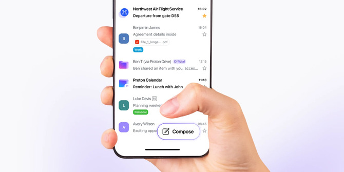 Proton Mail - prywatna poczta z dużą aktualizacją dla iOS i Androida. Przebudowane aplikacje z nowym interfejsem i trybem offline [2]