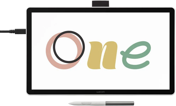 Wacom One 14 - nowy zestaw dla grafików. Duży ekran IPS, rysik, który nie wymaga ładowania i wsparcie dla ChromeOS oraz macOS [1]