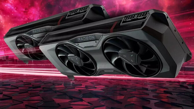 AMD Radeon RX 7700 - zaskakujący debiut nowego układu RDNA 3. To może być tania alternatywa dla Radeona RX 9600 XT 16 GB [1]