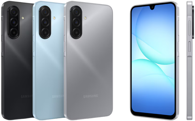 Samsung Galaxy A17 4G - nieco tańsza odsłona budżetowego smartfona. Nadal długie wsparcie i... zawiła kwestia podzespołów [1]