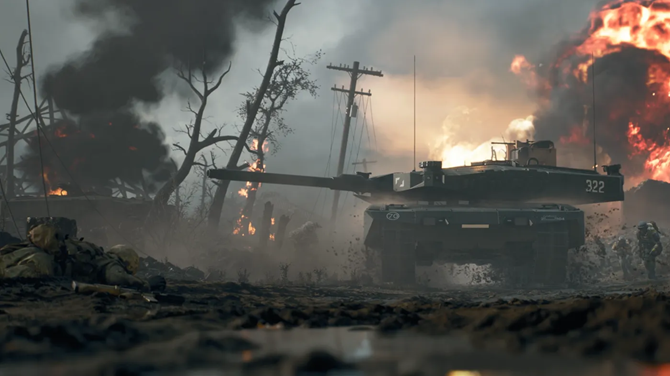 Battlefield 6 ze szczegółami wydań konsolowych. Gra na PlayStation 5 Pro zadziała w rozdzielczości do 4K i 60 FPS [nc1]