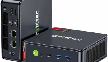 GMKtec NucBox M5 Ultra - budżetowy mini PC z procesorem Ryzen 7 7730U, dwoma miejscami na SSD i trzema wyjściami obrazu [1]