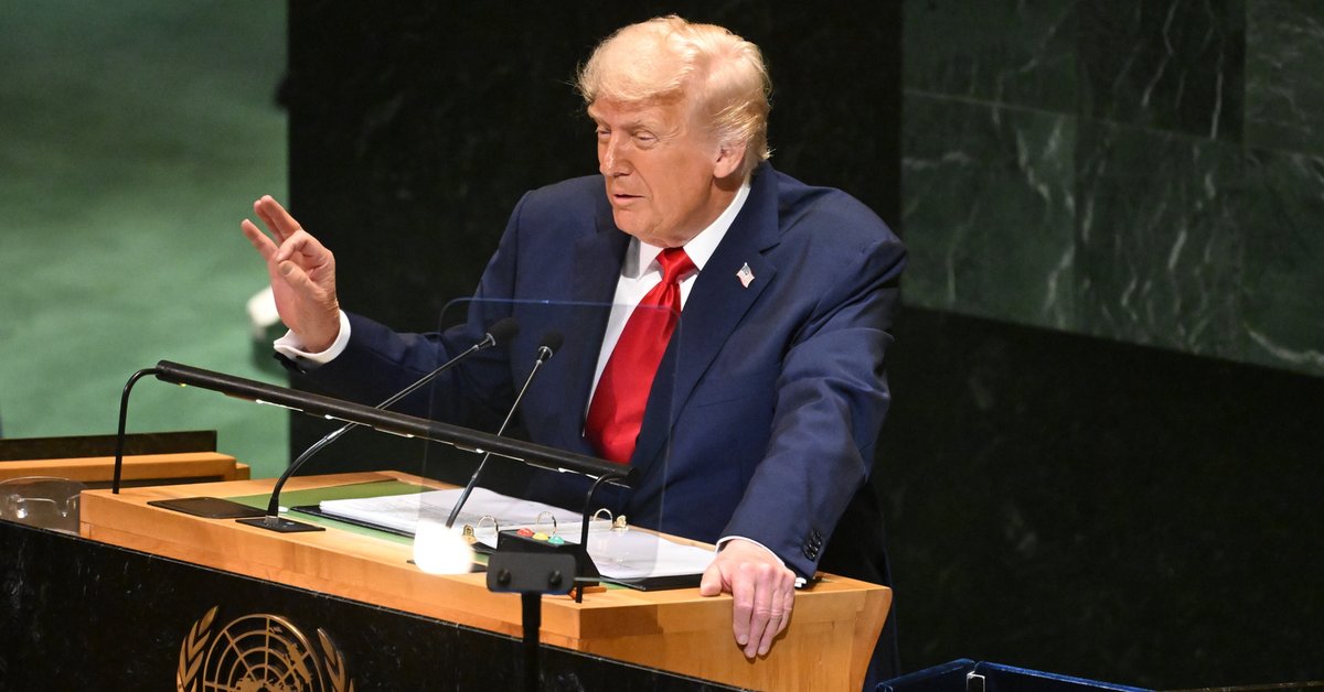 Donald Trump nagrodzony aplauzem za słowa o Strefie Gazy. "Trzeba to wynegocjować" [RELACJA]