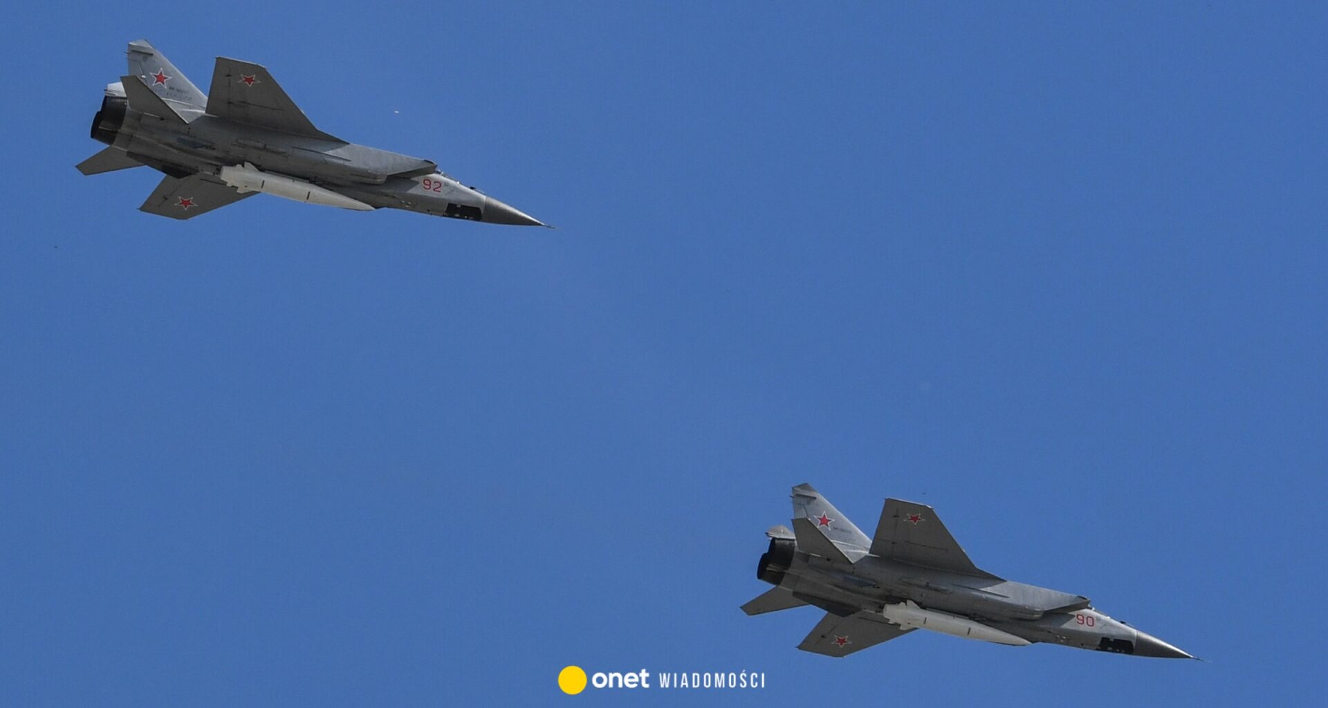 Rosyjskie samoloty nad Estonią. "NATO zareagowało natychmiast"