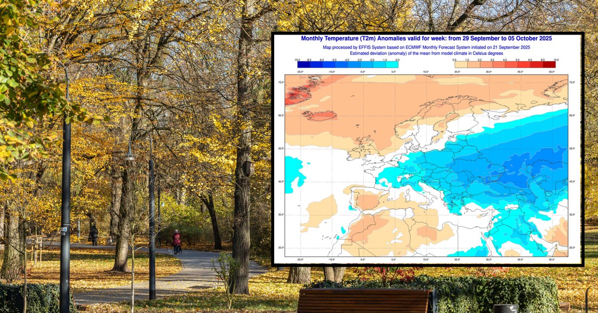 Kolejny tydzień również zapowiada się rześko, szczególnie nocami