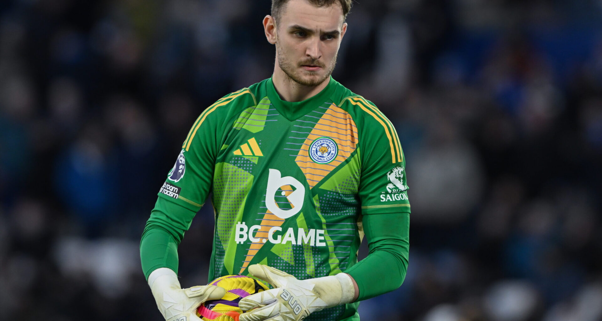 Jakub Stolarczyk z Leicester City marzy o powołaniu. "To mój cel"