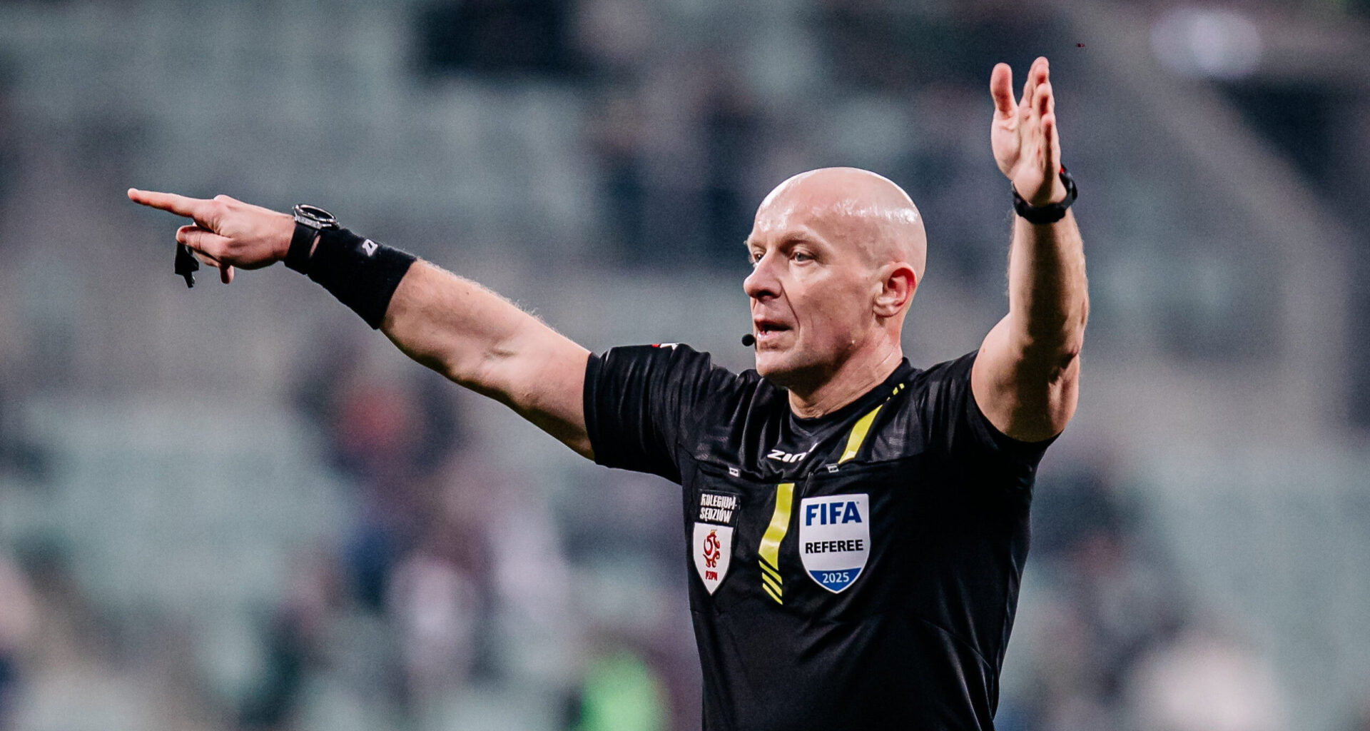 UEFA sięga po Szymona Marciniaka. Polak poprowadzi mecz Ligi Mistrzów