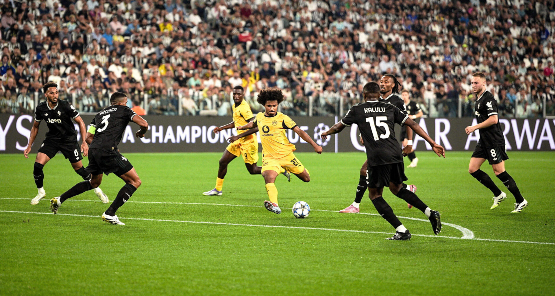 Szalony dreszczowiec! Borussia, Juventus i osiem goli w Lidze Mistrzów!