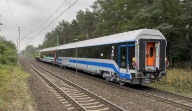 Pierwszy z 300 nowych wagonów FPS już w ruchu [ZDJĘCIA]