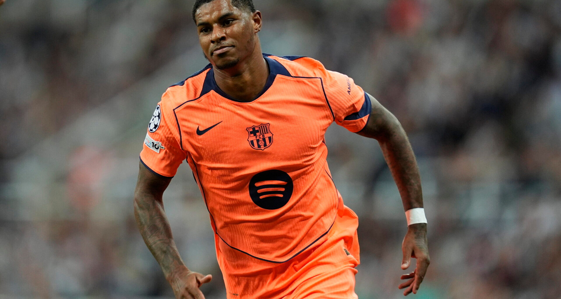 Marcus Rashford ukarany przez Flicka. Gwiazdor Barcelony poza składem