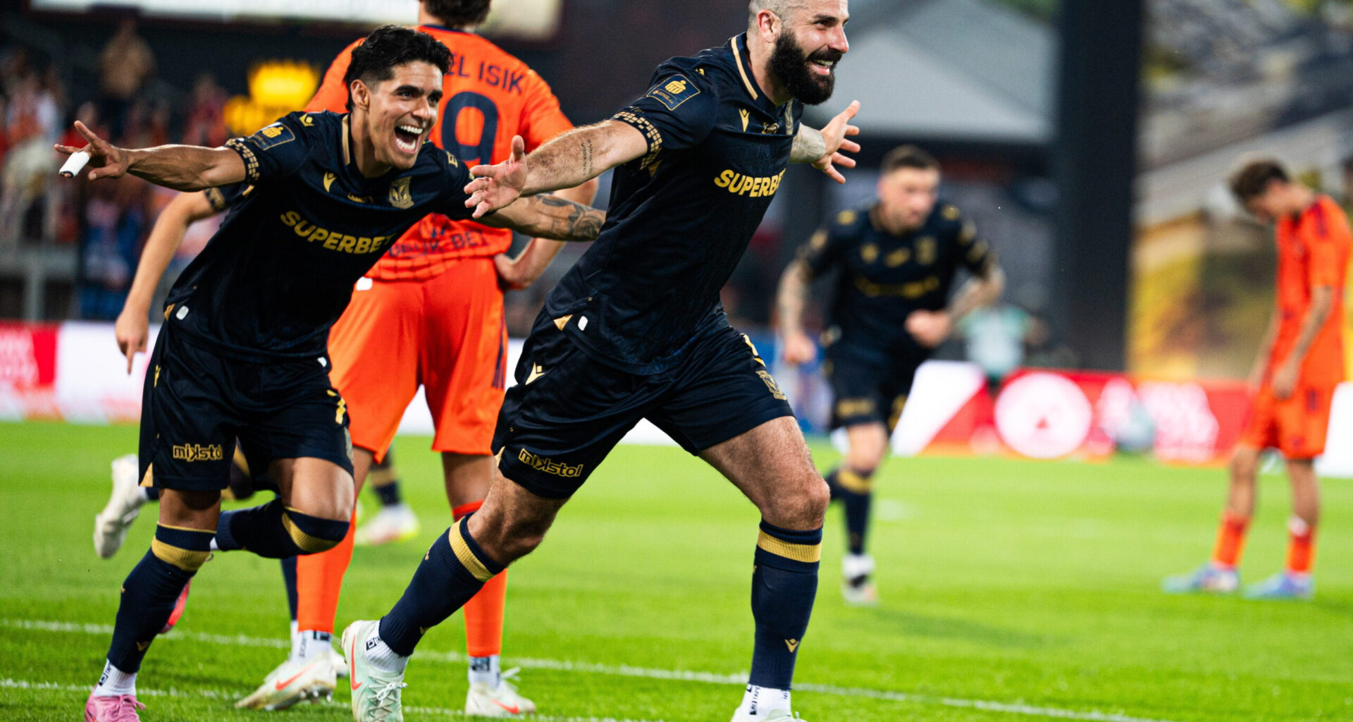 Król Mikael Ishak. Po raz setny i po raz sto pierwszy!