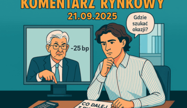 Sytuacja na giełdzie - komentarz rynkowy 21.09.2025