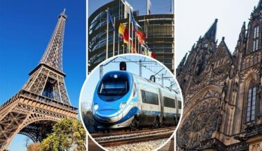 PKP Intercity chce pojechać szybkimi pociągami do Paryża, Brukseli i Kolonii