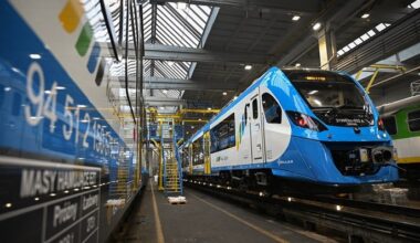 NEWAG: Sami nie zaprojektujemy EZT na 300 km/h