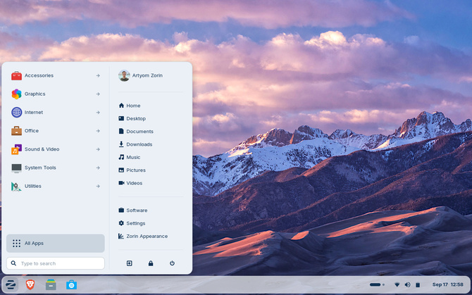 Zorin OS 18 nadchodzi. Wersja beta tej dystrybucji Linuksa już dostępna. Poznaliśmy część nowości [1]