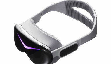 Gogle VR Promax Dream Air SE to smukłe i niezwykle lekkie gogle wyposażone w wysokiej klasy ekrany Micro-OLED [1]