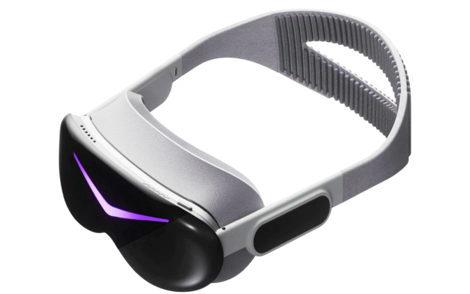 Gogle VR Promax Dream Air SE to smukłe i niezwykle lekkie gogle wyposażone w wysokiej klasy ekrany Micro-OLED [1]