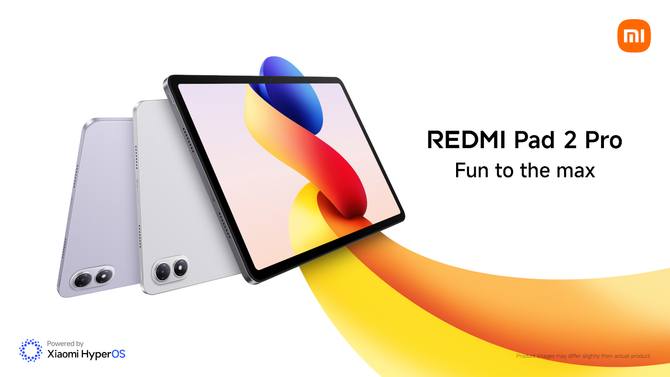 Redmi Pad 2 Pro - seria tabletów z dużym ekranem i baterią 12 000 mAh. Dostępny matowy wyświetlacz, 5G i Dolby Atmos [1]