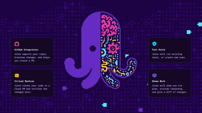 Google Jules to autonomiczny agent AI korzystający z Gemini 2.5 Pro. Samodzielnie pisze, testuje i wdraża kod [1]