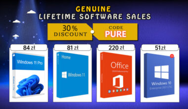 Tanie licencje na Microsoft Windows 11, Windows 10 Enterprise LTSC i Microsoft Office. Piękna promocja dla pięknych ludzi [1]