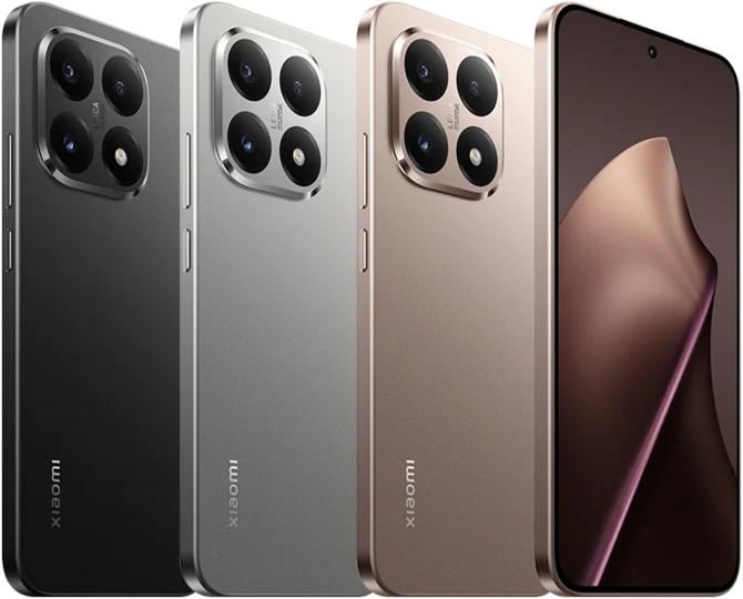Xiaomi 15T i Xiaomi 15T Pro - smartfony z wydajnymi podzespołami i dobrymi aparatami. Leica, Dimensity 9400+, AMOLED i HyperOS [2]