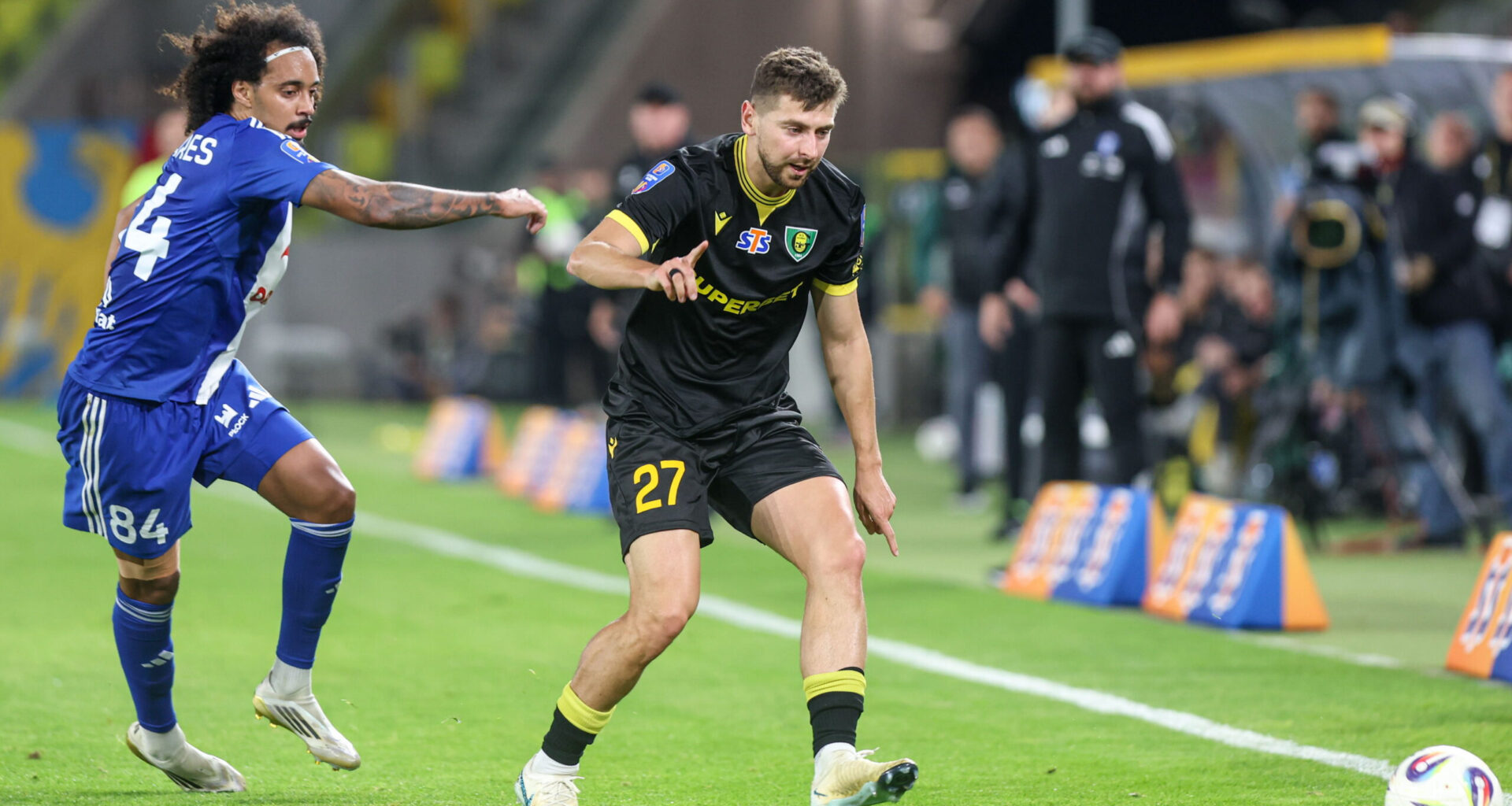 Bartosz Nowak jest za dobry na GKS Katowice