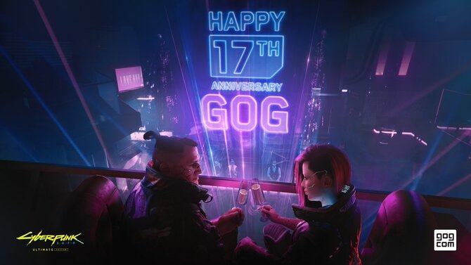 GOG obchodzi 17. urodziny. Z tej okazji w ciągu 12 następnych dni będziemy otrzymywać różne niespodzianki [1]