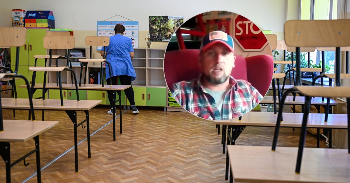 "Byłem w szoku". Jego syn jako jedyny w klasie chodzi na edukację zdrowotną. Ma apel do rodziców