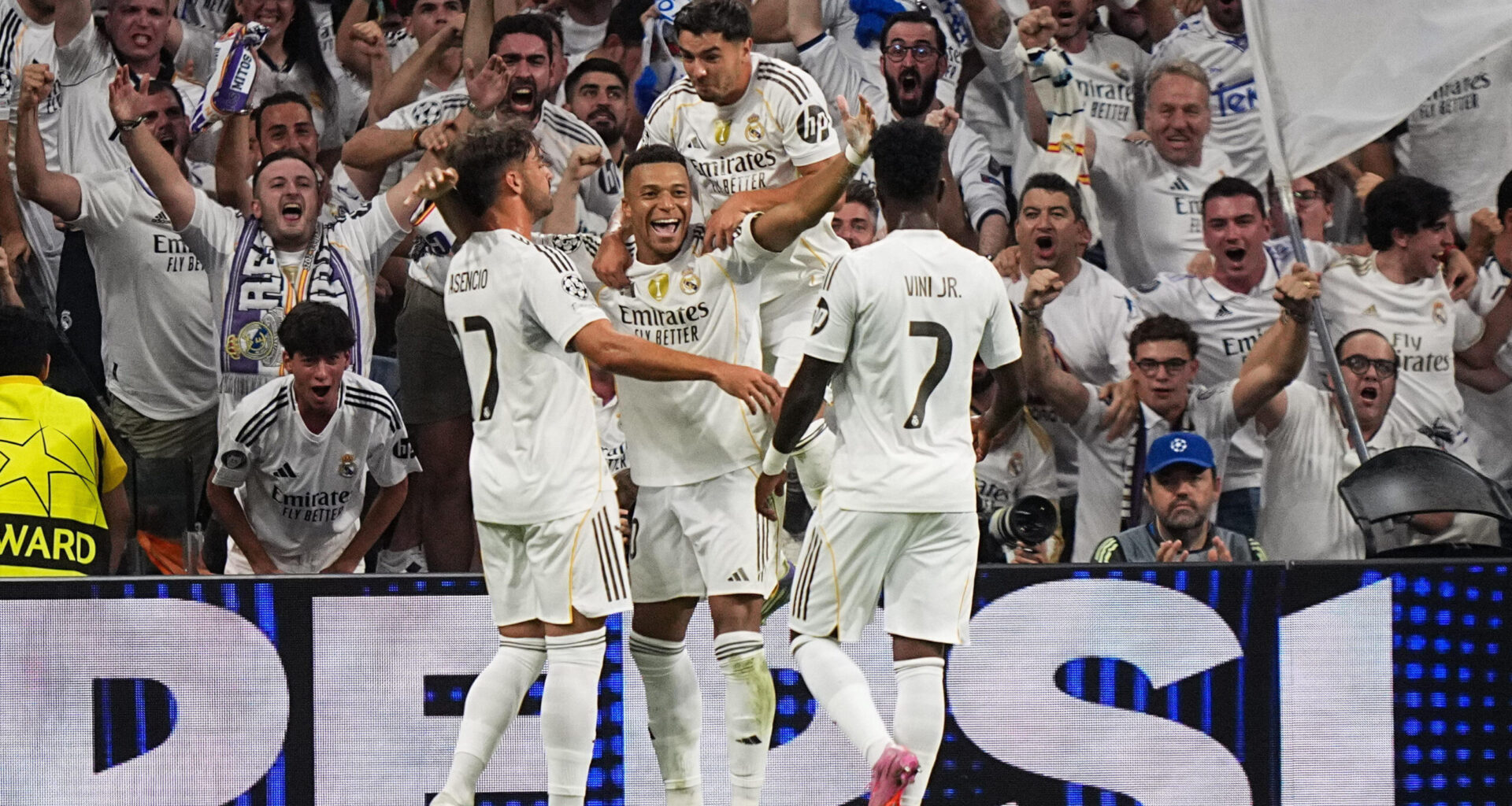 Carvajal oszalał, a Mbappe strzelał. Real Madryt zwycięski w Lidze Mistrzów