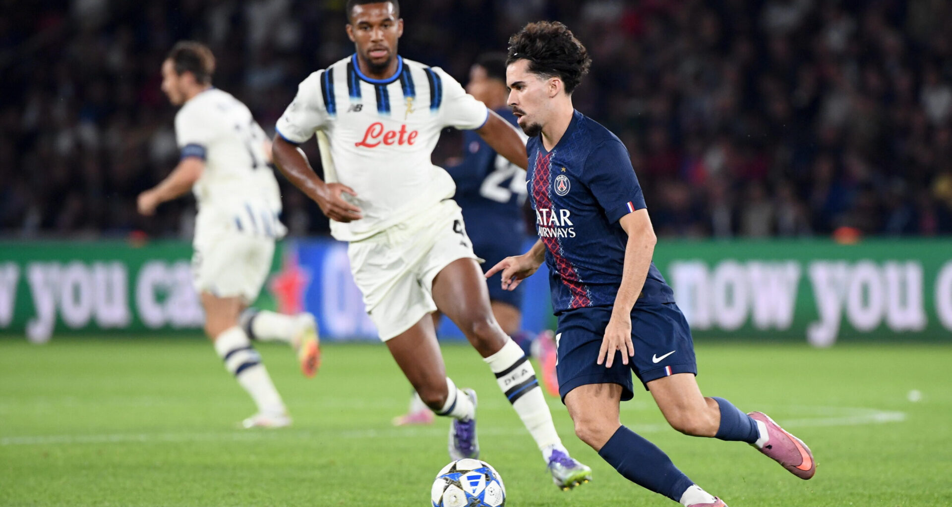 Zabawa PSG i tragiczna Atalanta. Nicola Zalewski nie wszedł na boisko