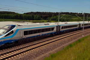 Na niektórych trasach padną rekordy czasu przejazdu. Nowy rozkład PKP Intercity