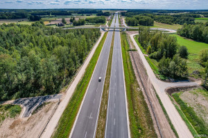 Strategiczna droga ekspresowa odmieni pół Polski. Są jednak pewne opóźnienia