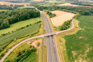 Zmiany na kluczowej drodze ekspresowej. Kierowcy zyskają nowe pasy i łącznice