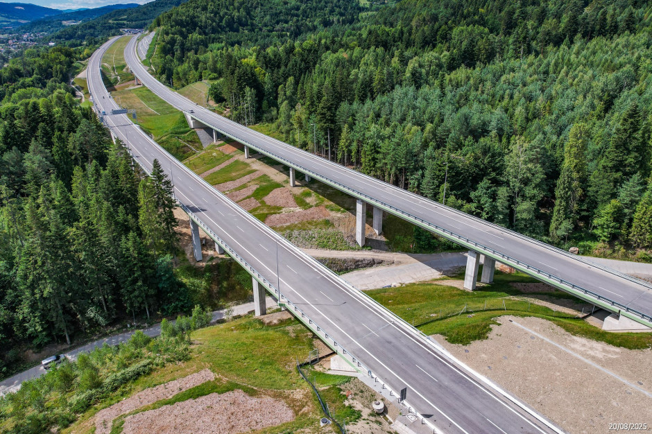 Nowa droga ekspresowa S1 na Żywiecczyźnie