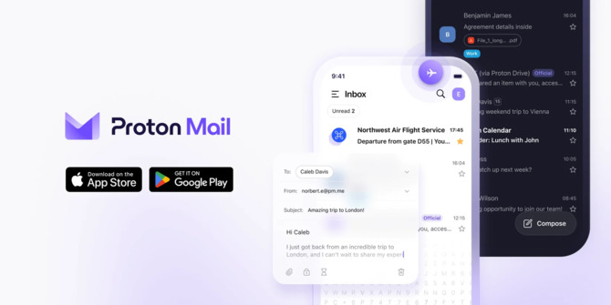 Proton Mail - prywatna poczta z dużą aktualizacją dla iOS i Androida. Przebudowane aplikacje z nowym interfejsem i trybem offline [1]