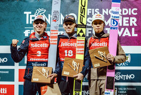 18.09.2025 - Podium LGP w Predazzo