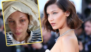 Zapłakana Bella Hadid w szpitalu. Modelka od 17 lat walczy z chorobą