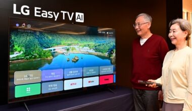 LG Easy TV to telewizor specjalnie dla babć i dziadków. Cena zwala z nóg, ale dostępne w nim funkcje robią wrażenie [1]
