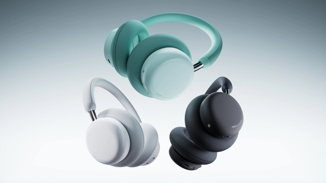 Nauszne słuchawki CMF Headphone Pro już w sprzedaży. Modularna konstrukcja, tryb ANC i Spatial Audio poniżej 500 zł [1]