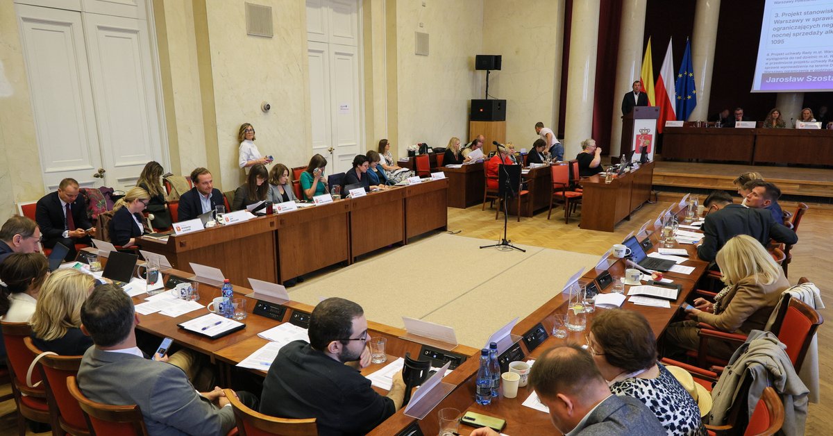 Nocna prohibicja w Warszawie. Jest decyzja w sprawie dwóch dzielnic - Onet