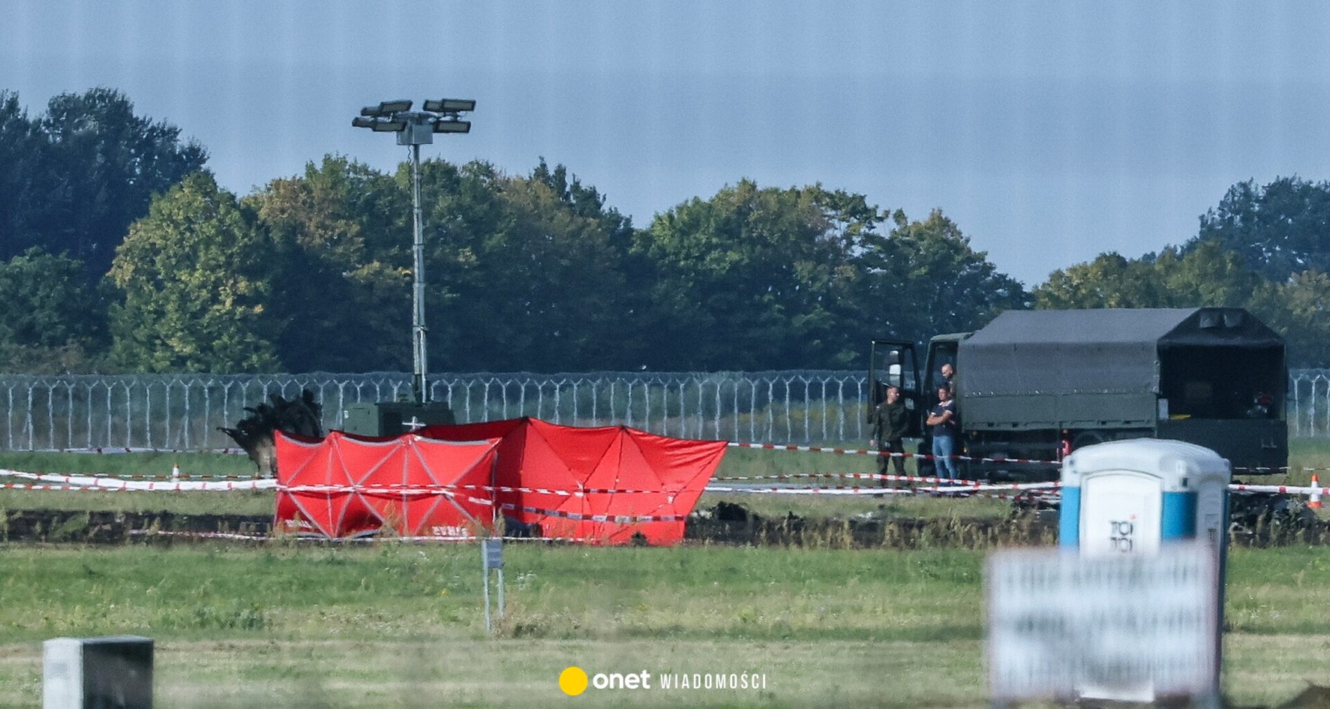 Katastrofa F-16 w Radomiu. Nowe informacje z prokuratury