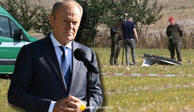 Polacy ocenili reakcję władz na drony z Rosji. Nie ma entuzjazmu [SONDAŻ]